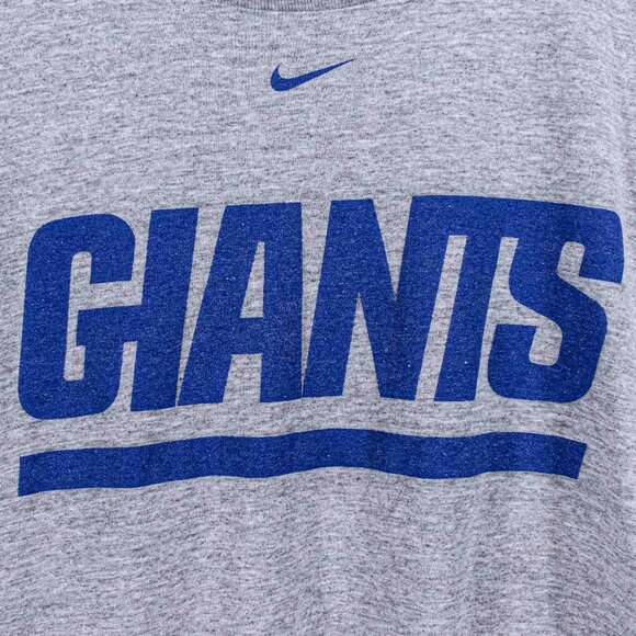 New York Giants Nike Center Swoosh T-Shirt NFL Football Made in USA XXL VTG 90s - Picture 4 of 7